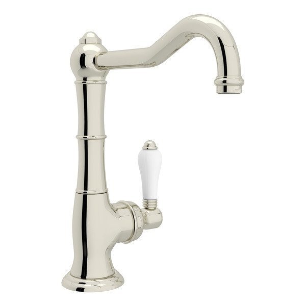 Rohl Cinquanta Bar/Food Prep Kitchen Faucet A3650/6.5LPPN-2